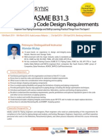 ASME B31-3 Process Piping Code Bandung