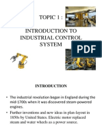 1.topic 1 - Ind Control