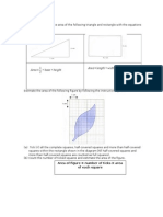 Measurement of Area