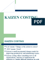 Kaizen Costing