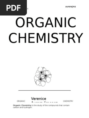 Organic Chemistry 
