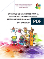 Catalogo de Ejercicios y Estrategias