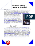 Final - 1 Curriculum Guide