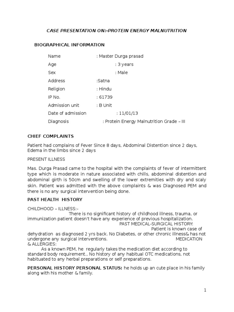 Malnutrition ppt 2020 picture