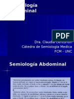 Semiología Abdominal
