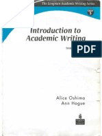 Introduction To Academic Writing