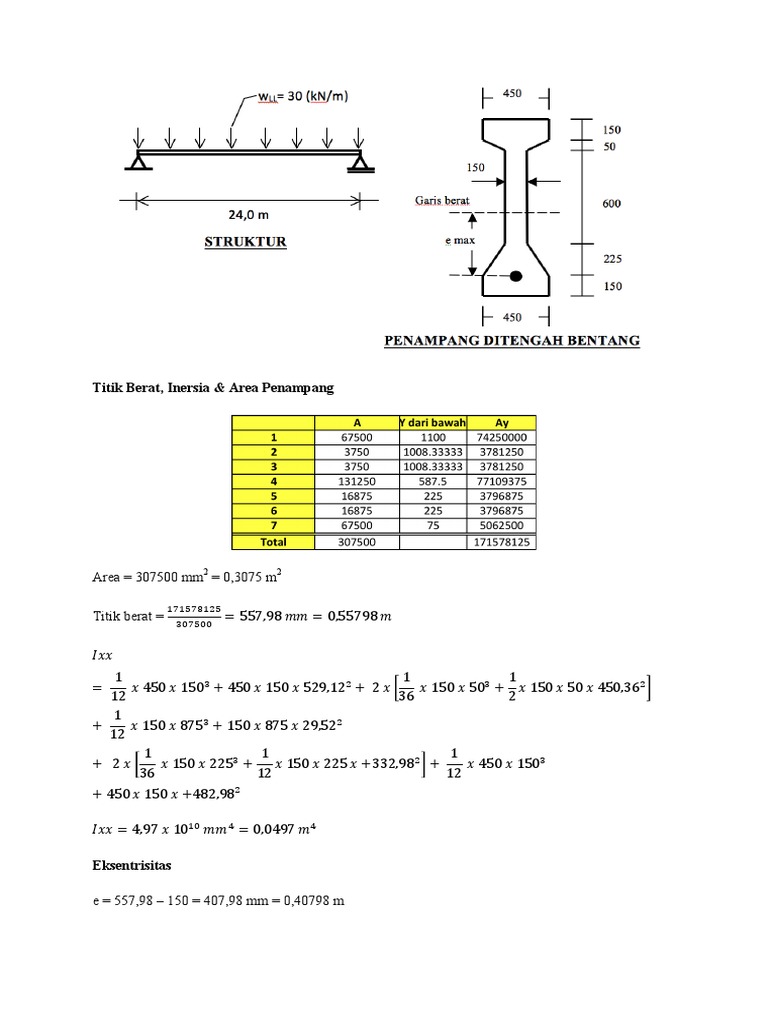 Tugas 3 Beton Prategang