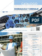 Hidraulicaydrenaje Catalogo 2014