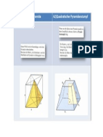 Satz des Pythagoras Übungen Pyramide