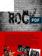 Značajke Rock Glazbe - Prezentacija (Hrvatski Jezik)