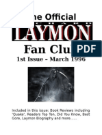 Richard Laymon Fan Club 1