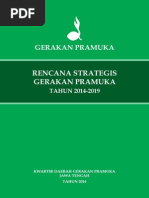 Download RENSTRA Gerakan Pramuka 2014-2019 by Masdar Dhoank SN259806604 doc pdf