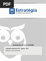 (Legislação Especial) Atualizações da Lei 11.343-06.pdf
