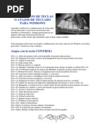 Download COMBINACIONES Con La Tecla Ctrl Atajos de Teclado Para Windows by Mario Seb Cho SN259808728 doc pdf