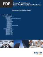 Tsunami 8000 Hardware Guide