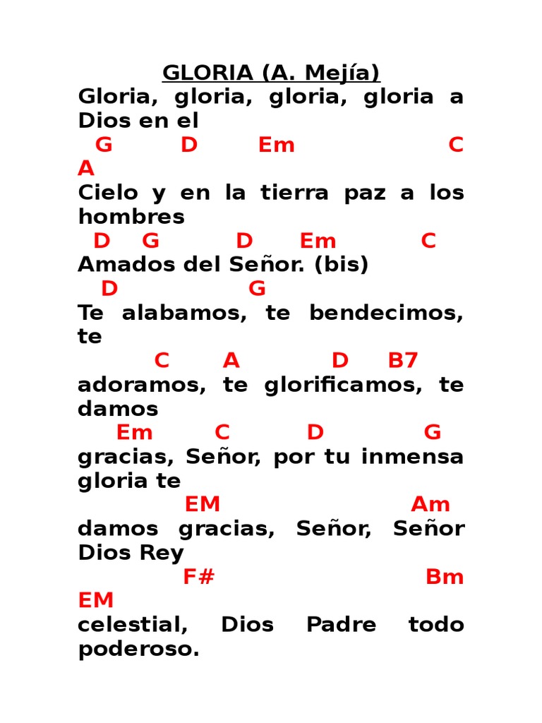 Acordes de 