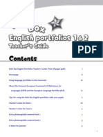 Kid's Box 1-2 Language Portfolios