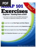 eBook ABAP 101 Exercises Beginner Starting From Scratch