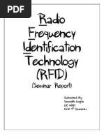 Download RFID Technology by saurabhgupta88 SN25981496 doc pdf