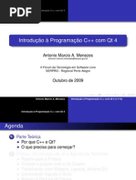 Introducao a Programacao C++ Com Qt 4