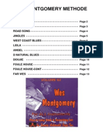 Guitar Method-Wes Montgomery-Play-A-Long-Book (Audio Jamey Aebersold Inclus)