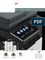 MX 2640 3140 3640N Brochure PDF