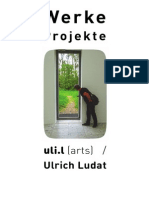 Uli.l (Arts) / Ulrich Ludat - Verzeichnis: Werke & Projekte (20150324)