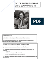 1.-Problemas Económicos Período Entreguerras