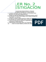 Taller 2 - Investigacion