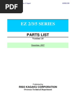 Riso Error Codes and Messages Guide | PDF | Image Scanner | Equipment