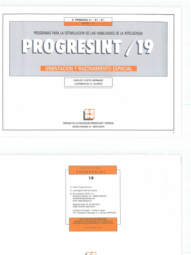 Progresint 19 | PDF