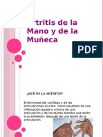 Presentacion Artritis Seminario