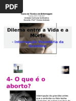 Aula Bioética Aborto