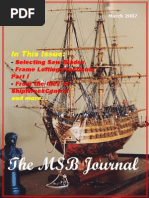 Harvey 1847 Model Ship Instructions | PDF | Hull (Watercraft) | Mast ...