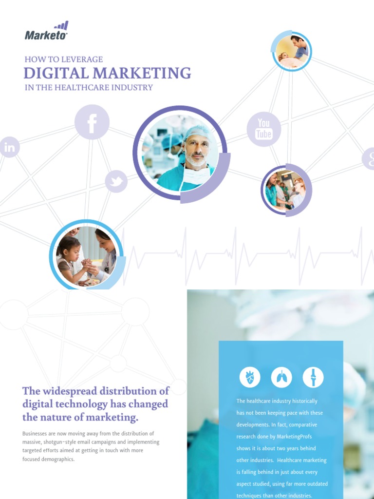 How To Leverage Digital Marketing in The Healthcare Industry | PDF ...