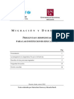 15 UNICEF - UNLA - Migracion y Derechos - Preguntas y Respuestas para Instituciones Educativas VF PDF