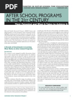 Afterschool Program