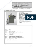 Apparatus For The Determination of Vapor Pressure of Liquifiedpetroleum Gases ASTM D 1267 - IP 161