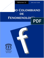 Anuario Colombiano de Fenomenologa IV