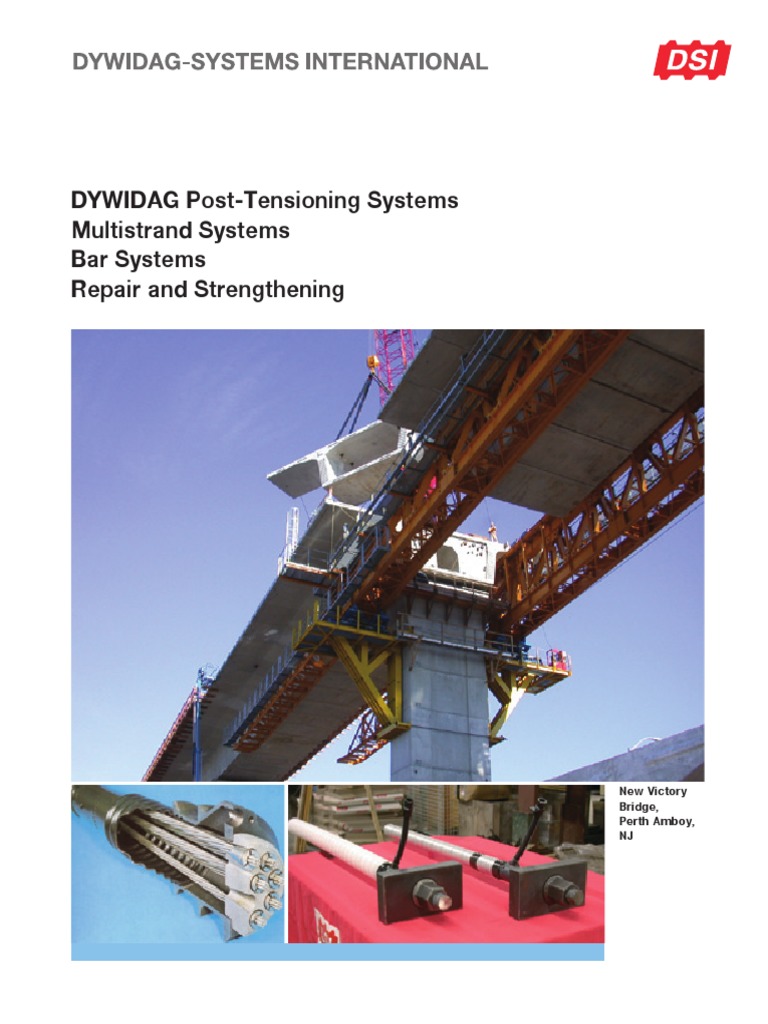 DSI USA Bonded Post Tensioning Systems Us 01 | Prestressed Concrete ...