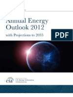 EIA Annual Energy Outlook 2012