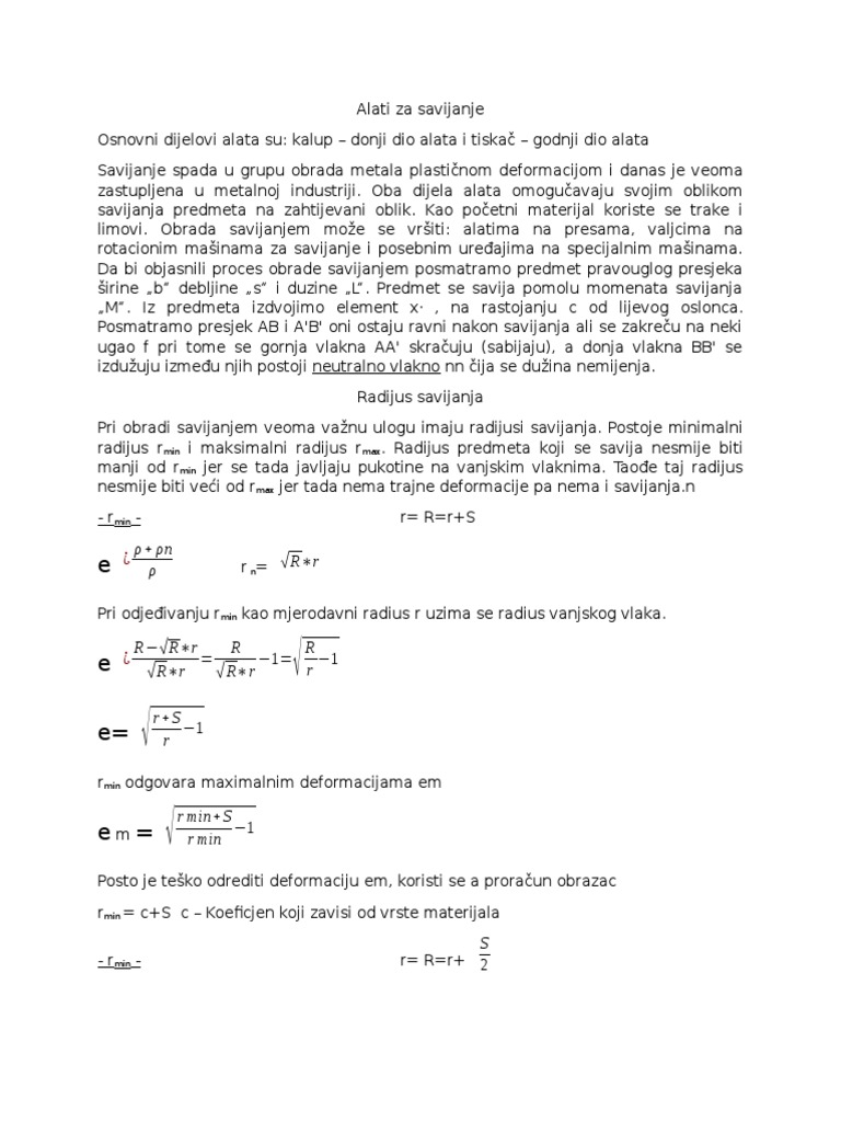 Konstrukcija Alata | PDF