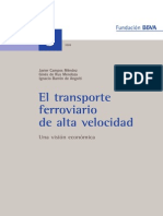 Transporte Ferroviario Alta Velocidad