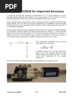 Hacking DrDAQ for Improved Accuracy