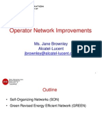 5 Operator Network Improvements