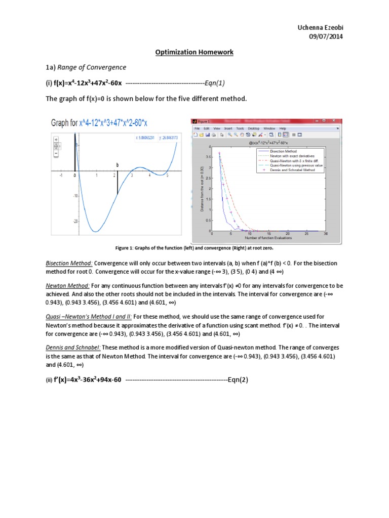 Solving equations using linear optimization techniques | Mathematical ...