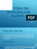 Metodo de Integracion Global