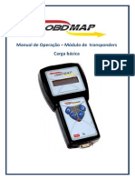 Manual OBDMAP Modulo de Transponder V1.0