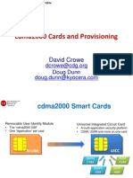 4 Cards Provisioning Presentation