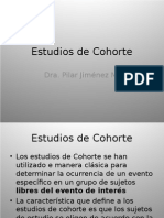 Estudio de Cohorte